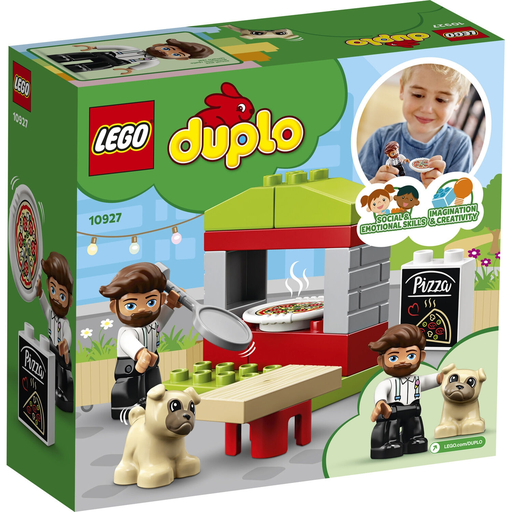 [5702016618167] LEGO® DUPLO Le stand à pizza Jouet de construction la boîte