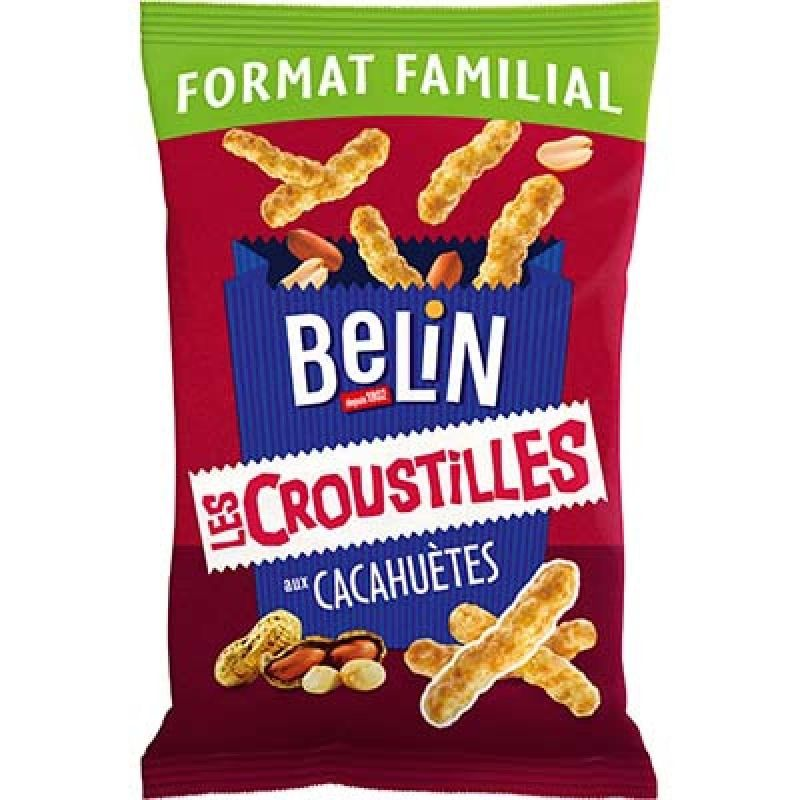 BELIN Croustilles Cacahuètes 140 g