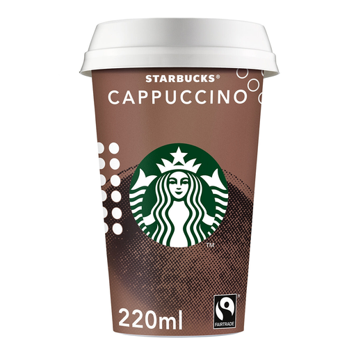 [5711953007828] STARBUCKS Bebida láctea de café Cappuccino 220 ml