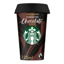 STARBUCKS Bebida láctea de chocolate 220 ml