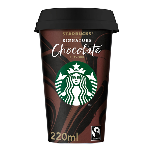 [5711953077951] STARBUCKS Boisson lactée au chocolat 220 ml