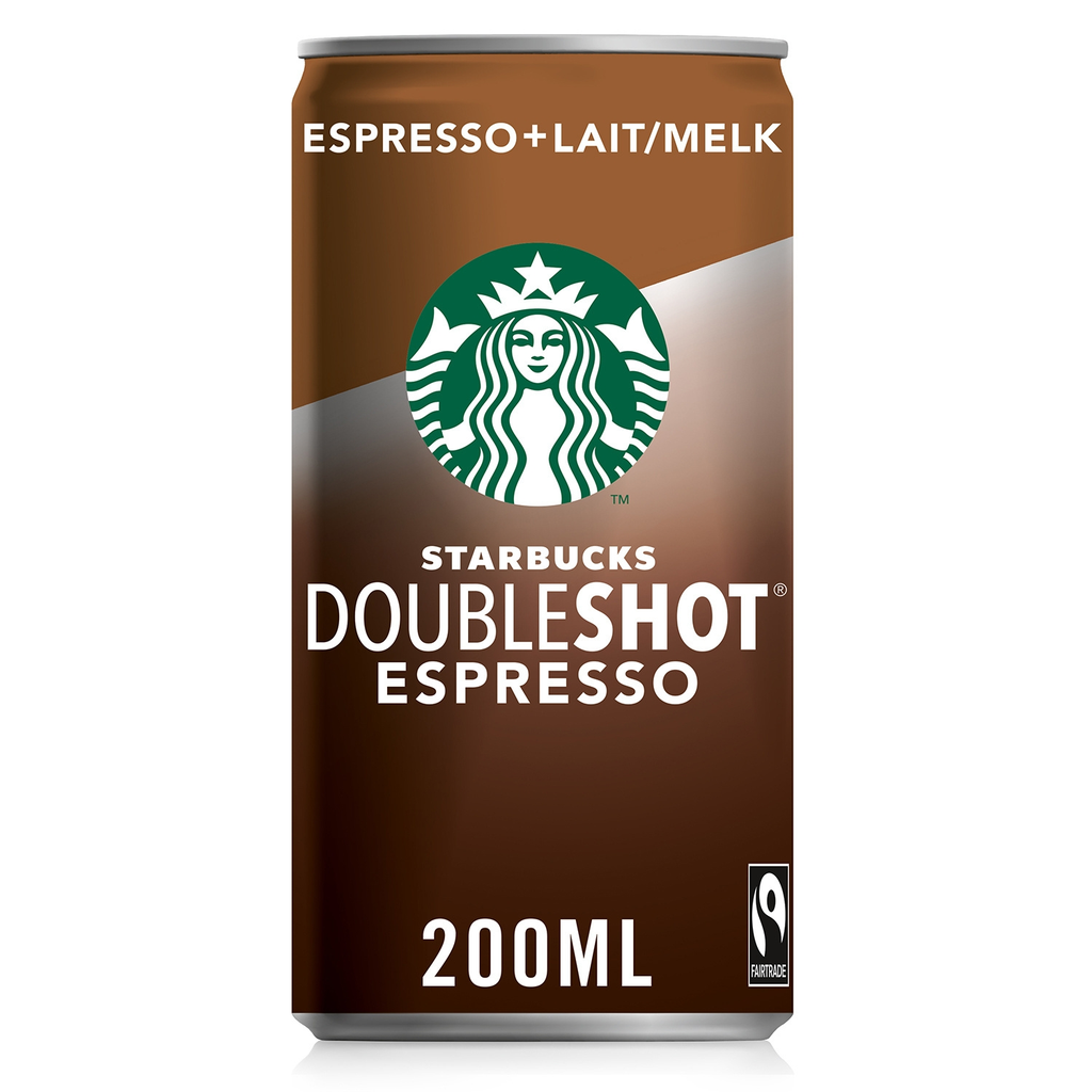 STARBUCKS Double Shot Espresso 20 cl