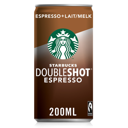[5730800623073] STARBUCKS Double Shot Espresso 20 cl