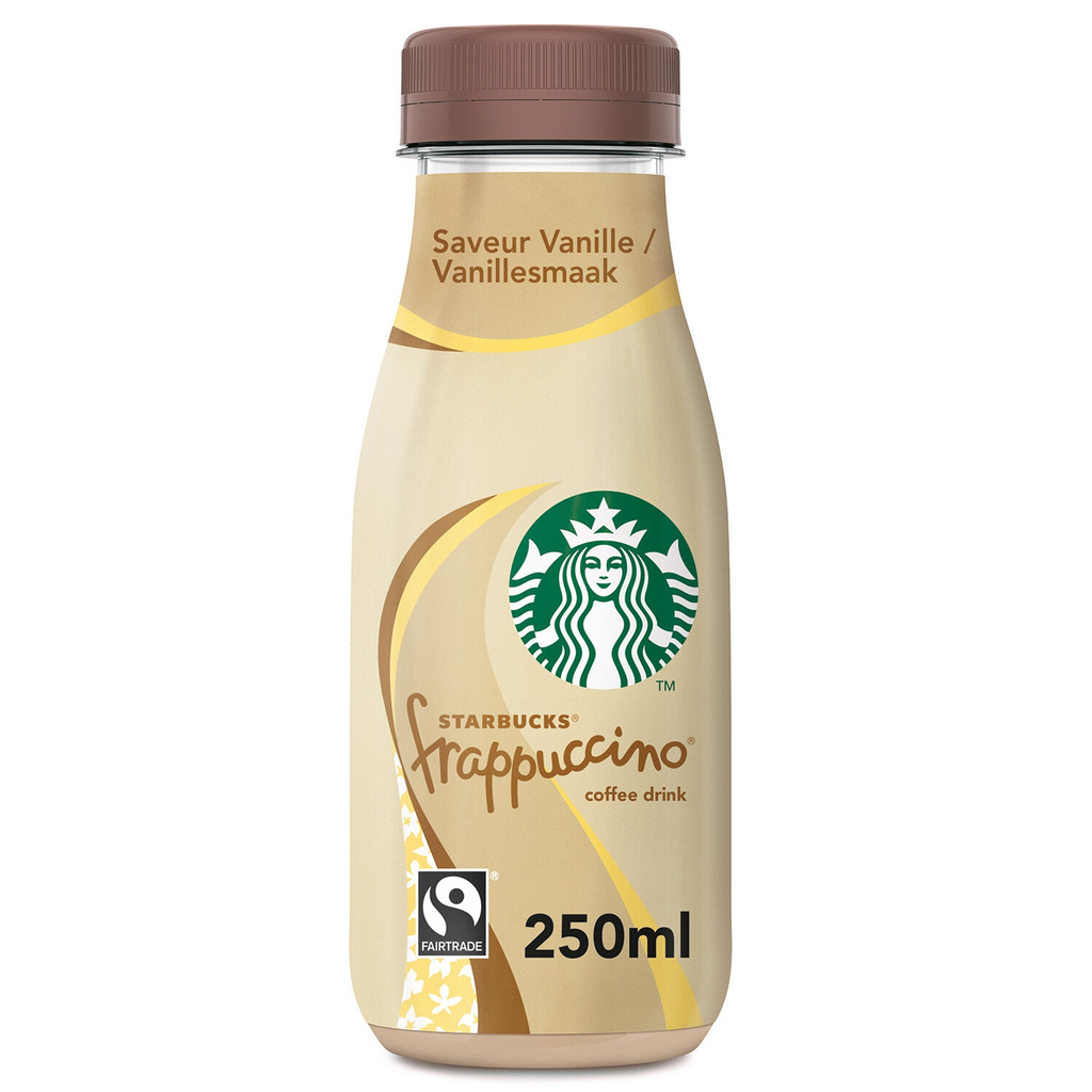 STARBUCKS Bebida láctea de café sabor baunilha 250 ml