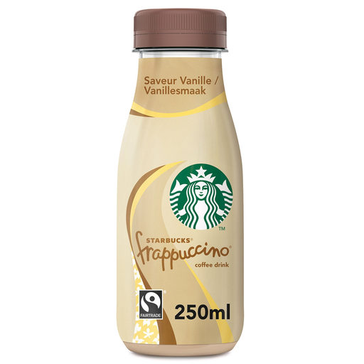 [5760466995764] STARBUCKS Bebida láctea de café sabor baunilha 250 ml