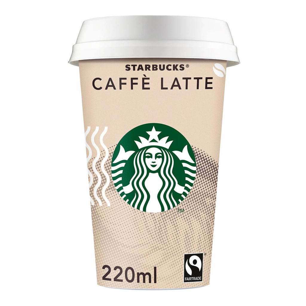 STARBUCKS Bebida láctea de café 220 ml