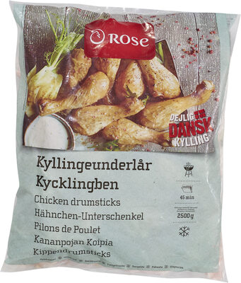 [5760725200196] NETTO Rose Pilons de Poulet 2.5 kg