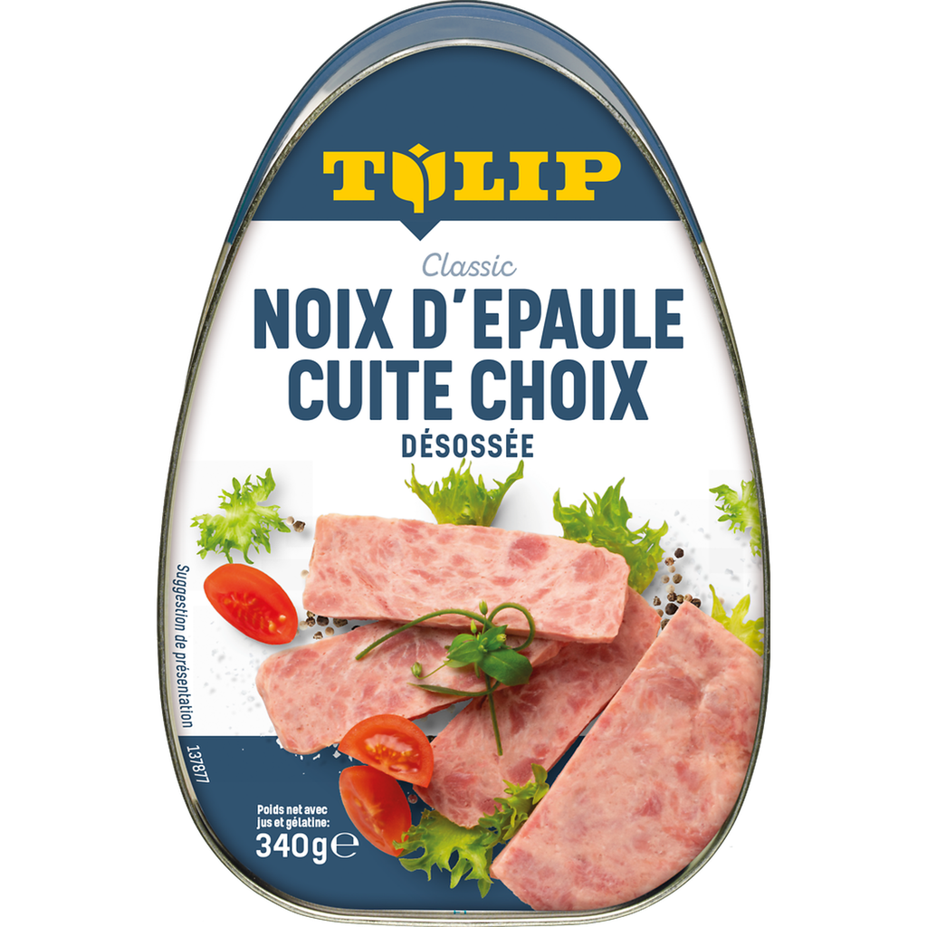 TULIP Paleta de Cerdo Cocida Choice Deshuesada 340 g