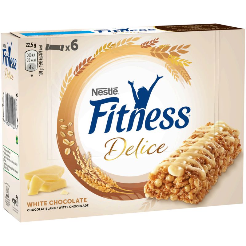 Nestle Nes.Barr Fitnes Choc Blc6X22.5
