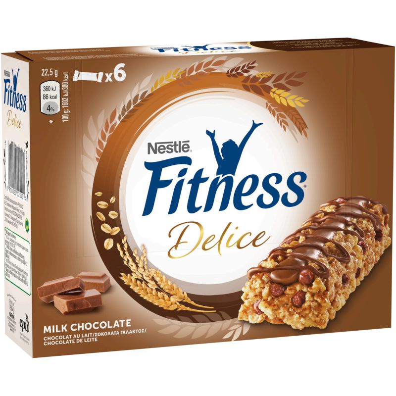 Fitness 6X22,5G Nestle Choc Lt