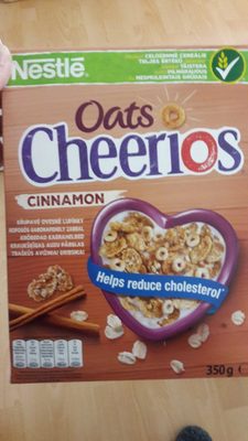 Nestle Oats Cheerios & Cinnamon 350G