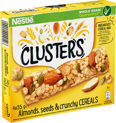 NESTLE Barritas Clusters Almendras 140 g