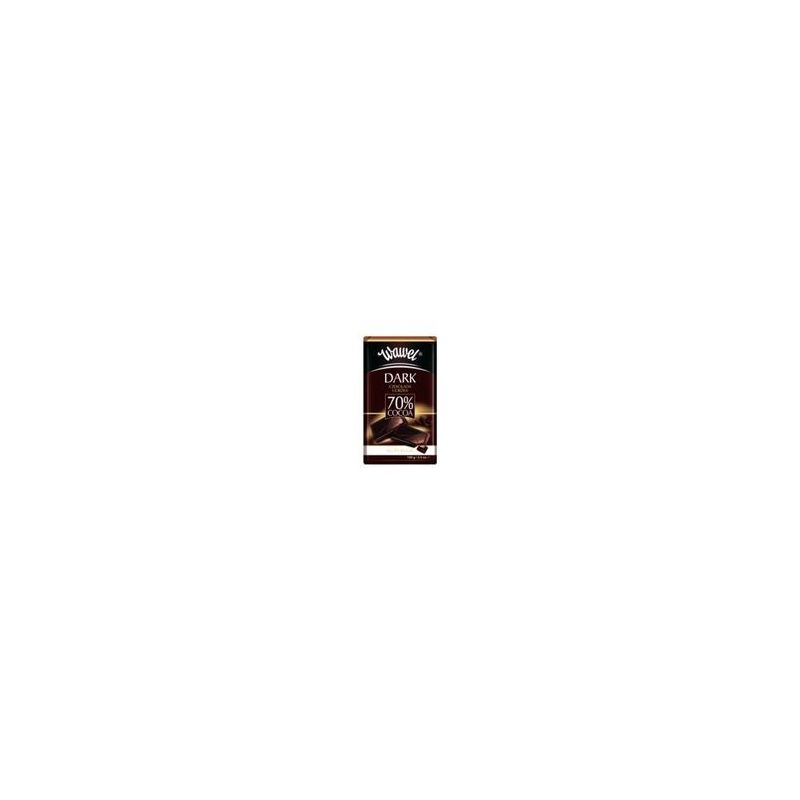 WAWEL Chocolat Noir 70% Cacao 100 g