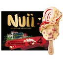 NUII Helado White Chocolate & Scandinavian Mountain Cranberries 4 unidades 268 g