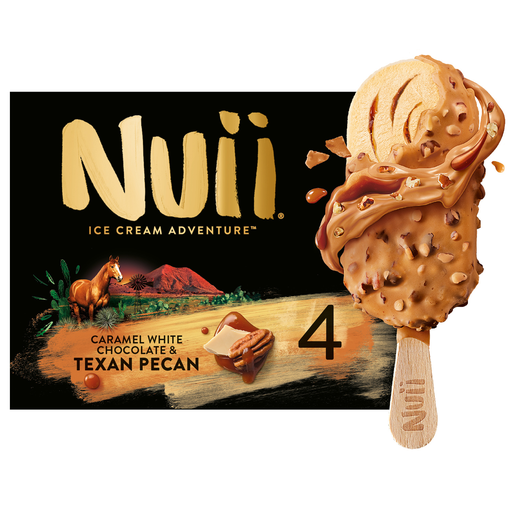 [5900130034980] NUII Helado caramel white chocolate & Texan pecan 264 g