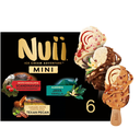 NUII Mini Ice Cream Java, Scandinavian & Texan Pecan Flavours 254 g
