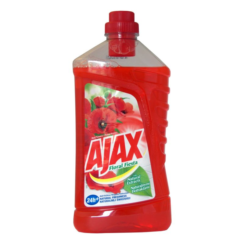 AJAX Detergente Universal Floral Red 1 L
