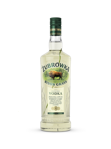 [5900343005296] ZUBROWKA Bison Grass Vodka 70 cl