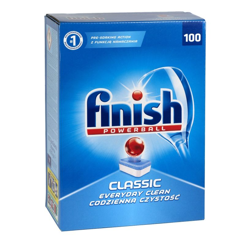 FINISH Powerball Classic dishwasher tablets 100 U.