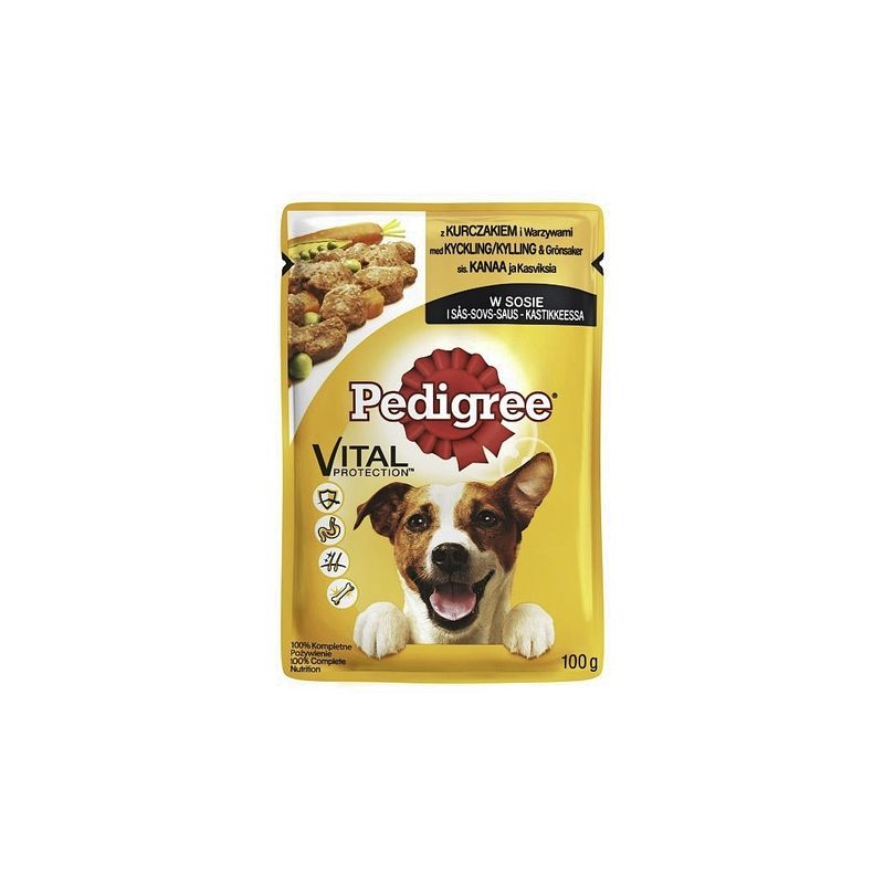 PEDIGREE Chicken And Vegetables 100 g