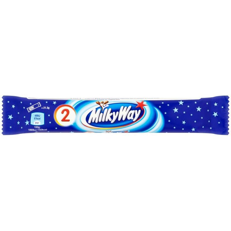 MILKY WAY Barra de chocolate 43 g