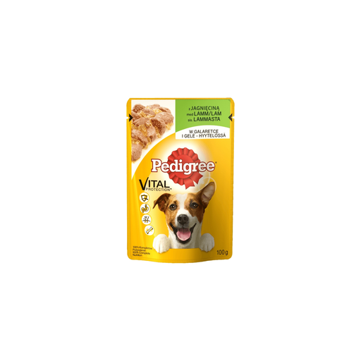 [5900951249372] PEDIGREE Pâtée Pour Chien Agneau Adulte 100 g