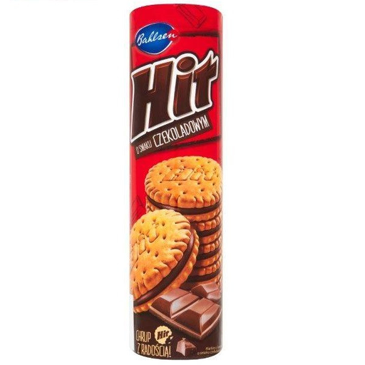 [5901414203467] HIT Bahlsen Cocoa Sandwich Biscuits 220 g