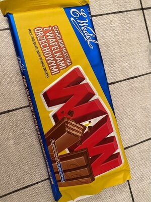 [5901588017754] E.WEDEL WEDEL Milk Chocolate Ww Waffers 245 g