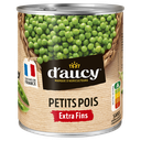 D'AUCY Guisantes extra finos 560 g