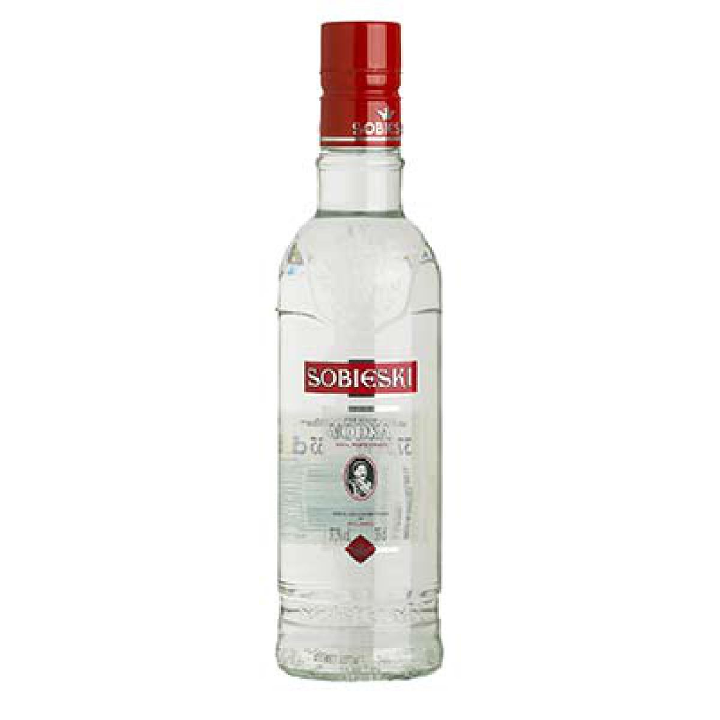 SOBIESKI Vodka 37.5° 35 cl