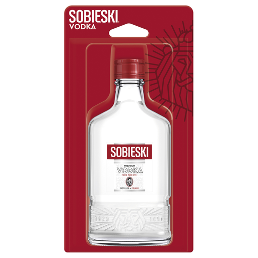 [5902738884479] SOBIESKI Pure Rye Vodka 20 cl