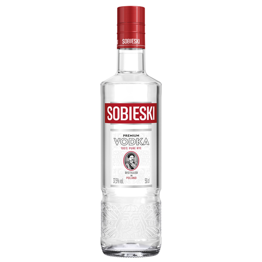 [5902738884516] SOBIESKI Vodka polaca 37.5% 50 cl