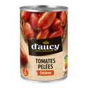D'AUCY Tomates enteros pelados en jugo 238 g