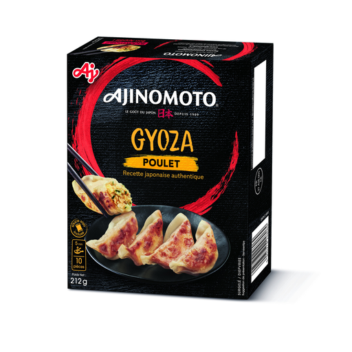 [5905279248069] AJINOMOTO Chicken and Vegetable Gyoza with Soy Sauce 200 g