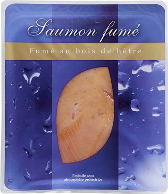[5906259701222] 1ER PRIX Saumon Fumé Atlantique 200 g