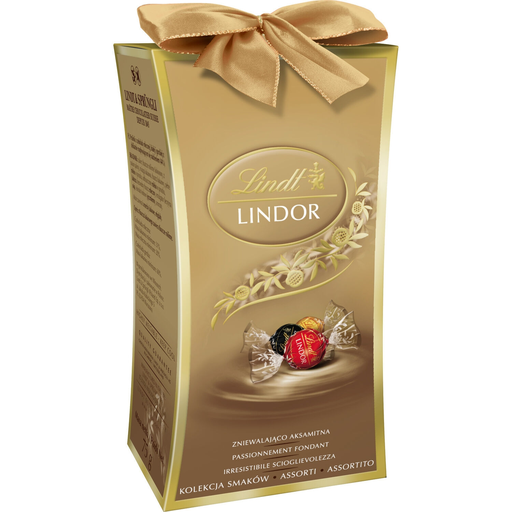 [5908243707838] LINDT Chocolate Assortment Passionnément Fondant LINDOR 75 g