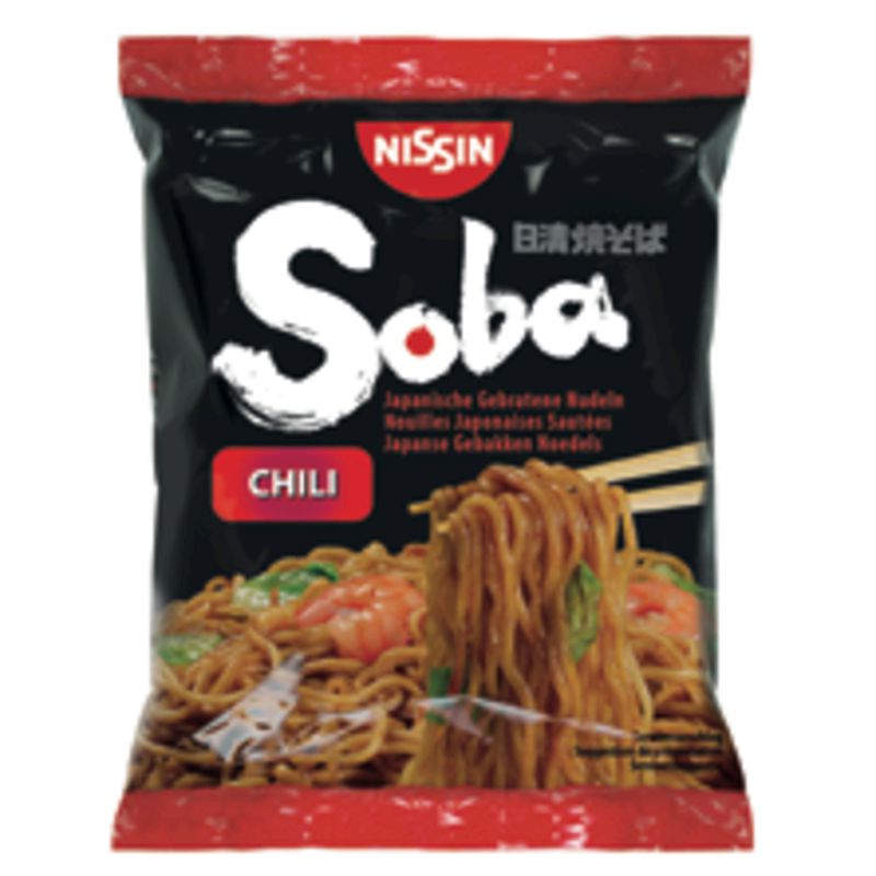 111G Soba Sachet Chilli Nissin
