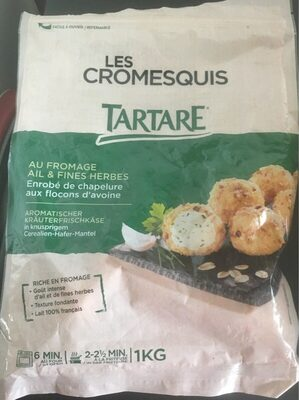[5998201448644] TARTARE Cromesquis congelados 1 kg