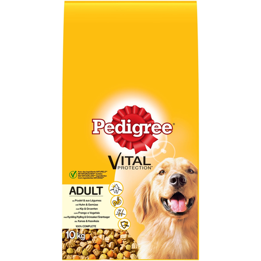 [5998749104309] PEDIGREE Medium and Large Dog Poultry Dry Food 10 kg