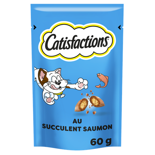 [5998749117750] CATISFACTIONS Cat and Kitten Salmon Treats 60 g