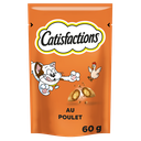 CATISFACTIONS Cat and Kitten Chicken Treats 60 g