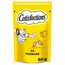 CATISFACTIONS Petiscos de queijo para gato e gatinho 60 g