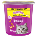 WHISKAS Les Irrésistibles Miminhos de Frango e Queijo 105 g