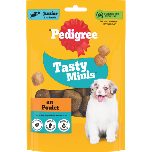 [5998749134368] PEDIGREE Sa Récompense friandises pour chiot au poulet 125 g