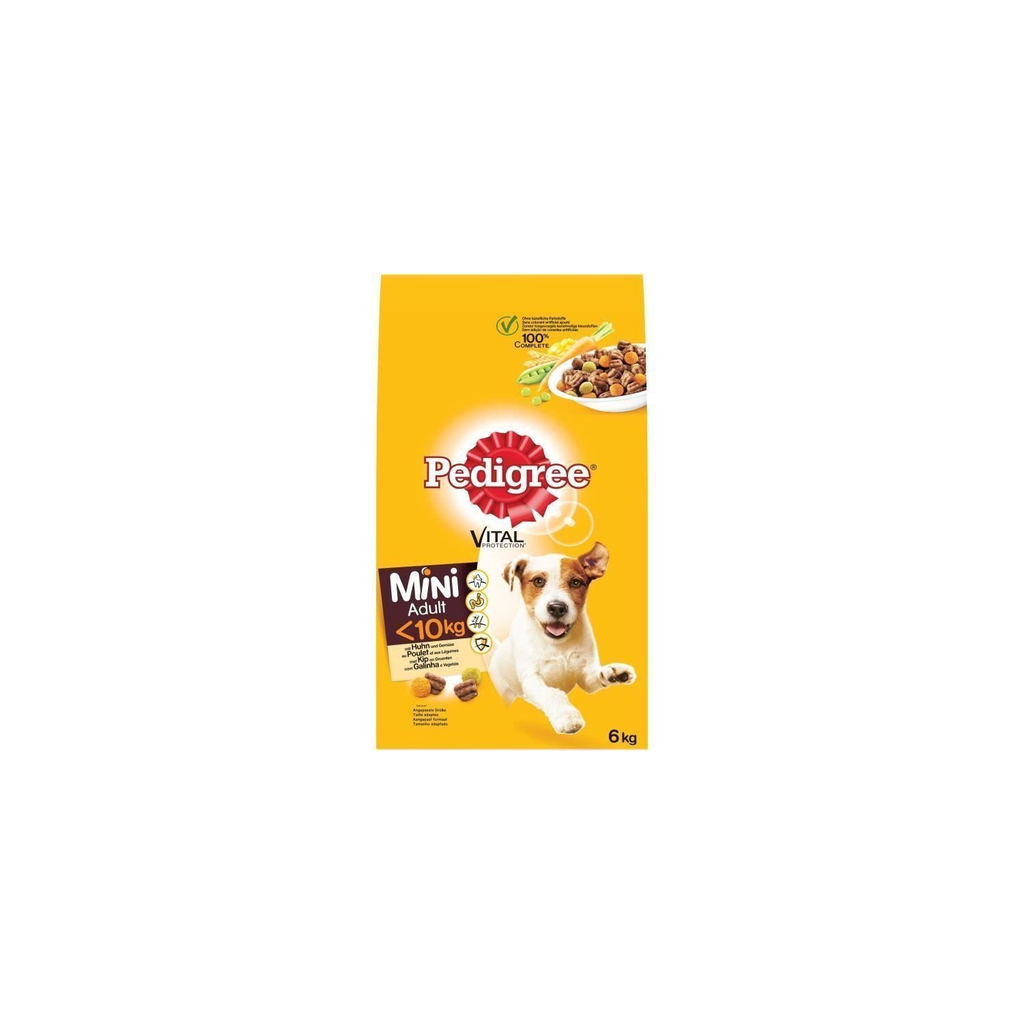 PEDIGREE Mini Croquettes Au Poulet Et Aux Legumes 1,2kg
