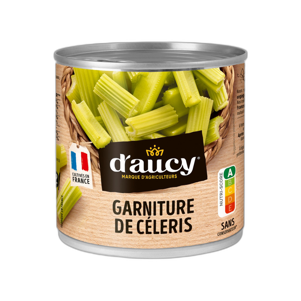 D'AUCY Guarnición de apio 0.25 kg