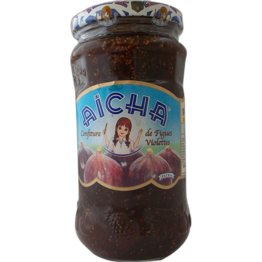 [6111021013017] AICHA Confiture de figues violettes 430 g