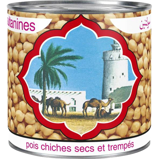[3017800078860] D'AUCY Garbanzos Sultanines 265 g