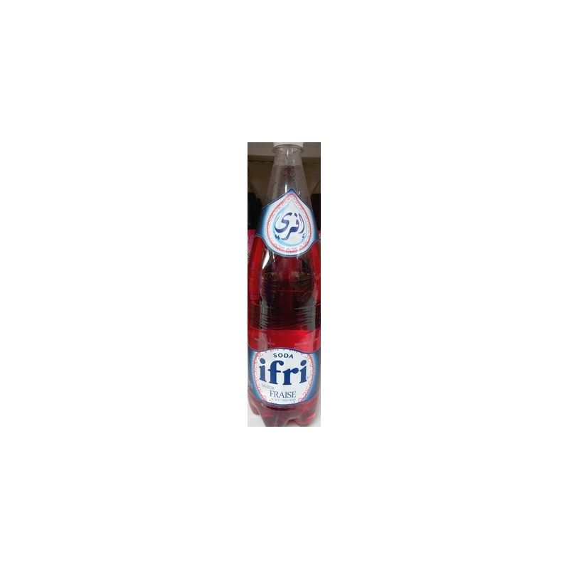 IFRI Strawberry Soda 1.25 L