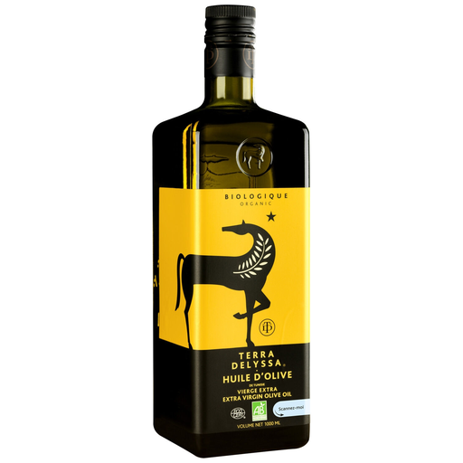 [6191509903023] TERRA DELYSSA Huile d'olive vierge extra bio 1 L